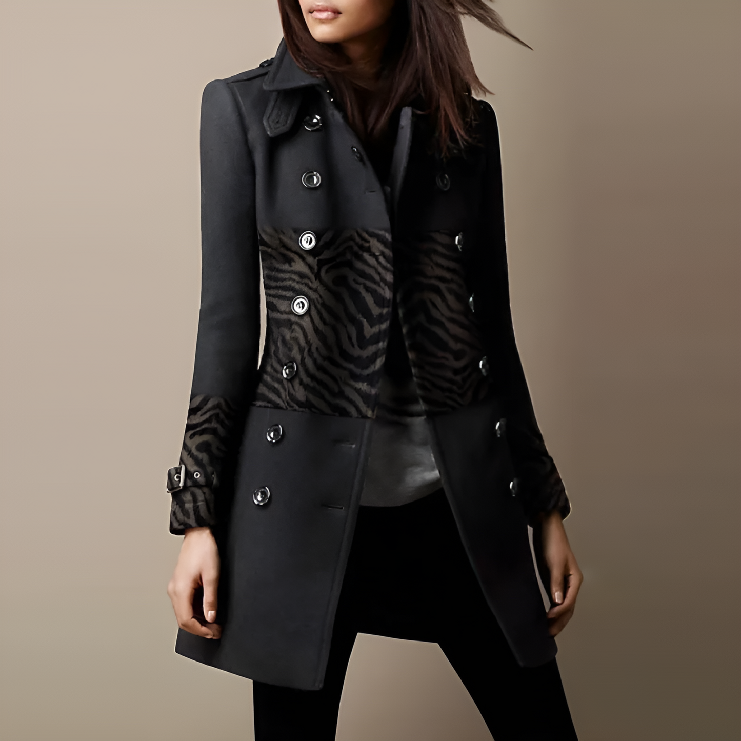 Clara | Manteau Moderne Femme