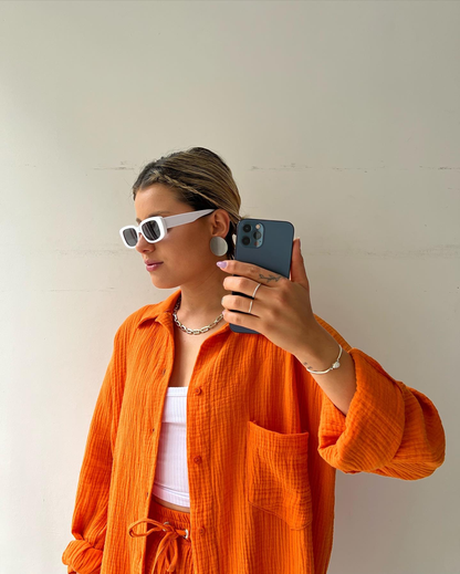 Montrel ™ - Ensemble Suzanne 2 Pièces Décontracté & Confortable