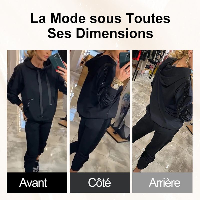 Milou I Ensemble 2 pièces pour femmes