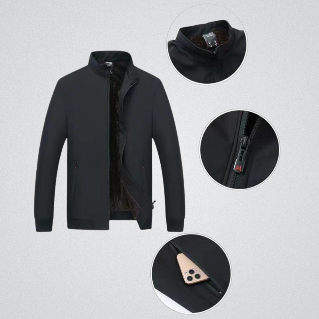 Marc | Veste thermique imperméable