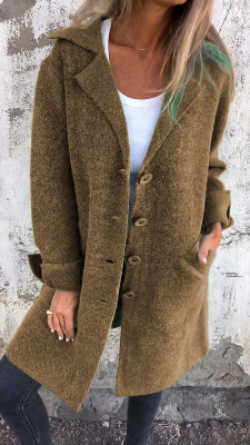 Geneviève | Élégance Manteau