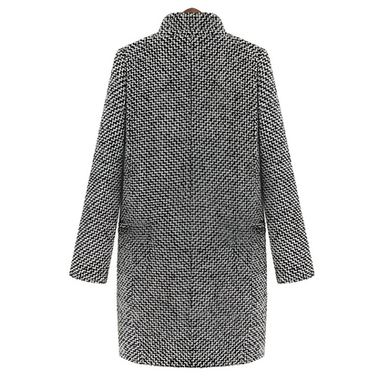Noémie | Manteau Classique Chaleureux