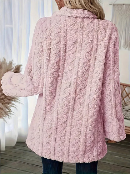 Seraphina I Manteau d'hiver texturé