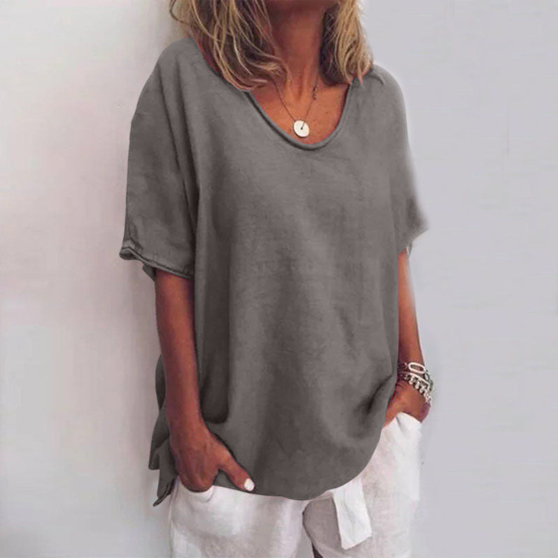 Anna™ | Blouse Confort Ample (1 acheté = 1 offert)